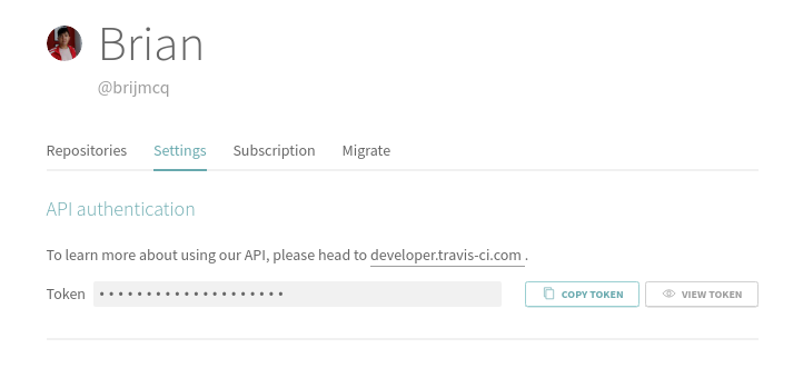 api authentication key